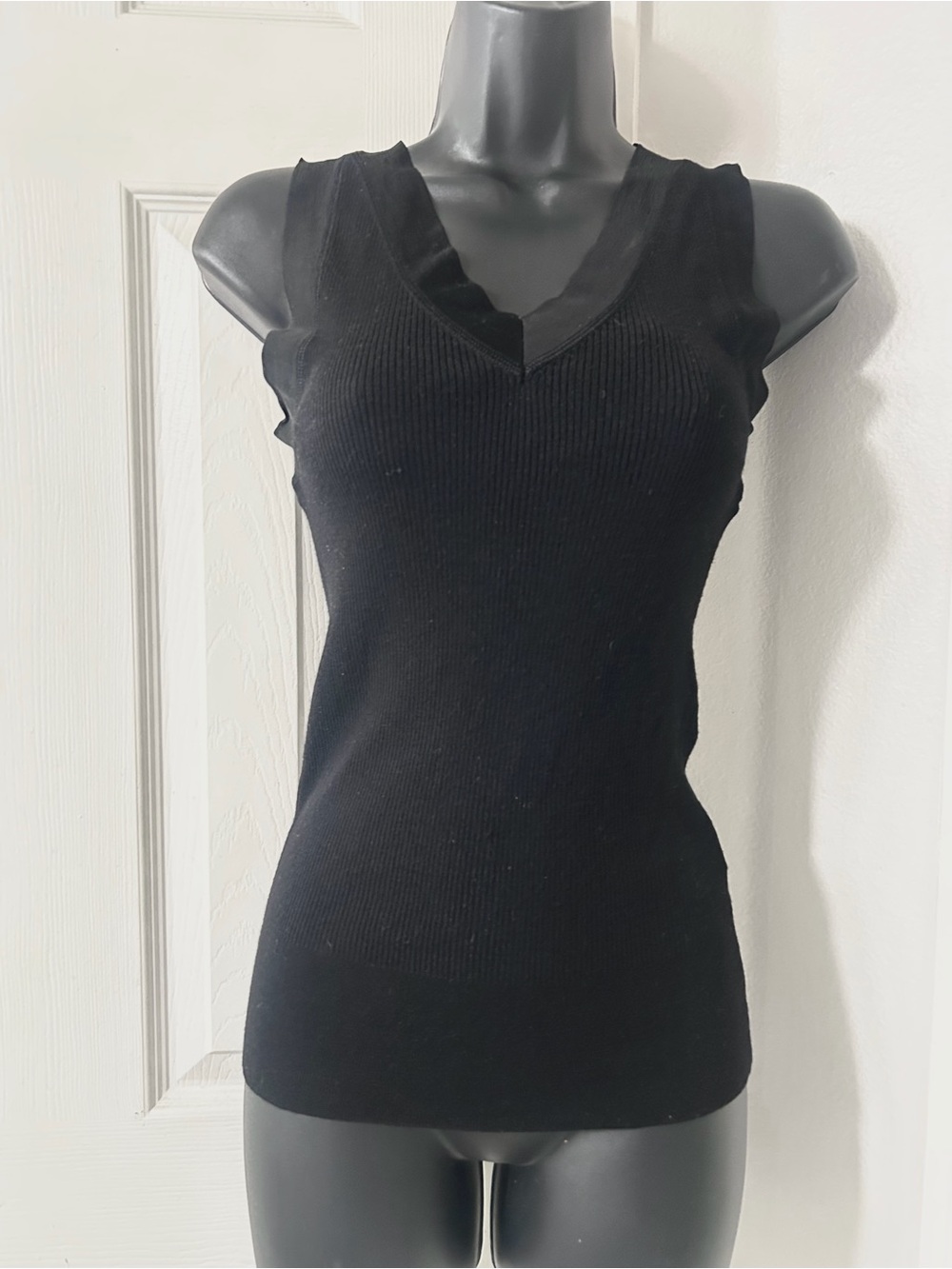 Ralph Lauren Black Label Sleeveless Blouse Size M